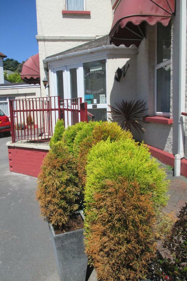 Crown Lodge Torquay Esterno foto