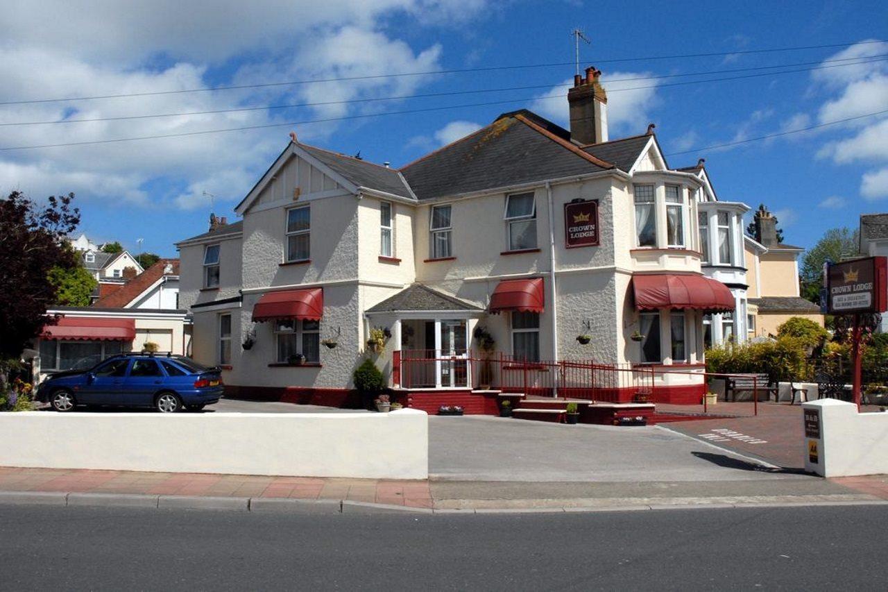 Crown Lodge Torquay Esterno foto